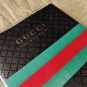 Gucci The Making Of Book